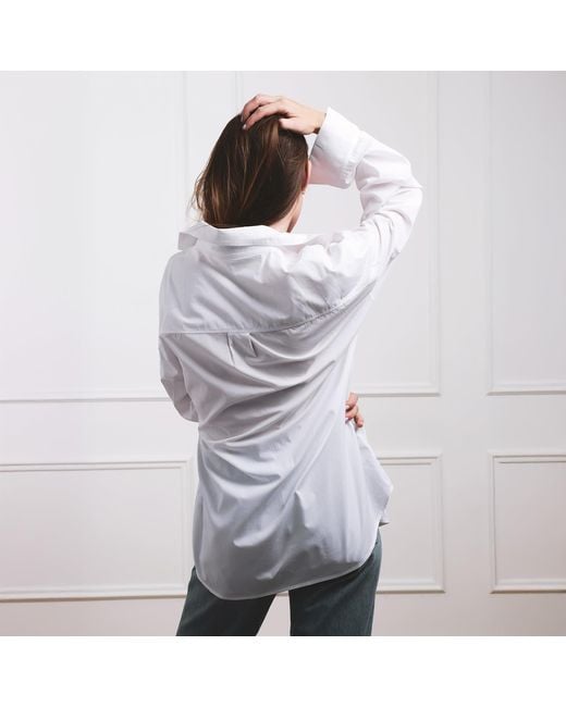 VLD White Ex-Boyfriend Shirt