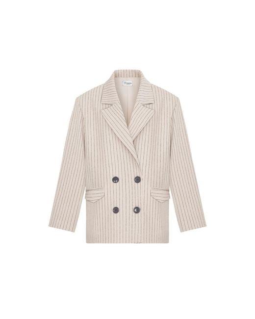 Thisisu Collection White Sansa Jacket
