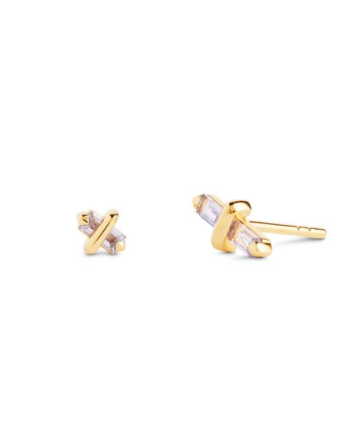 Kasun Metallic Candy Kiss Earrings