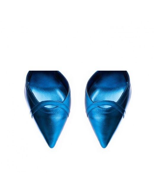 The 5Th Element Blue Ashanti Pumps