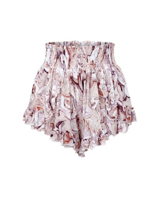 Khonsu Swim Red Sol Mesh Short