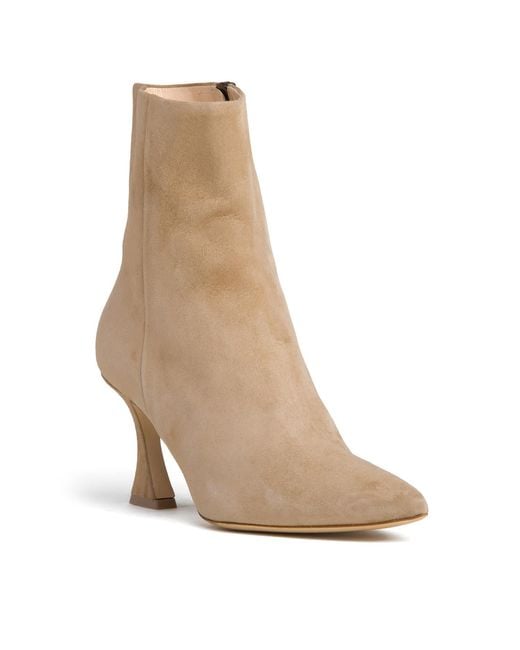 Beautiisoles by Robyn Shreiber Made in Italy Natural Neutrals Soraya Bootie
