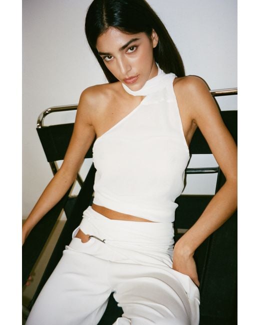 Bianca Resortwear White June Top