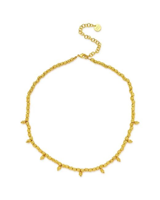 Amber Sceats Metallic Dubai Necklace