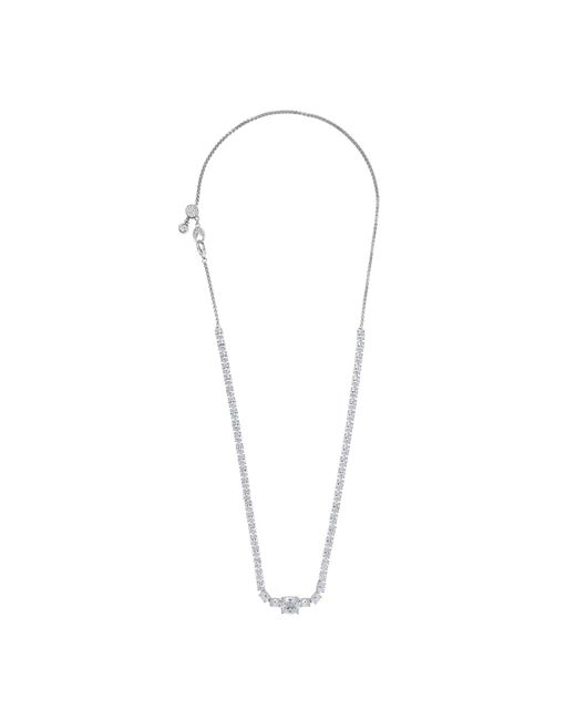 Arte Madrid White Whisper Of Love Tennis Necklace & Head Chain
