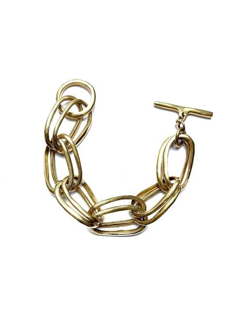 Lala Salama Metallic Dama Chunky Bracelet