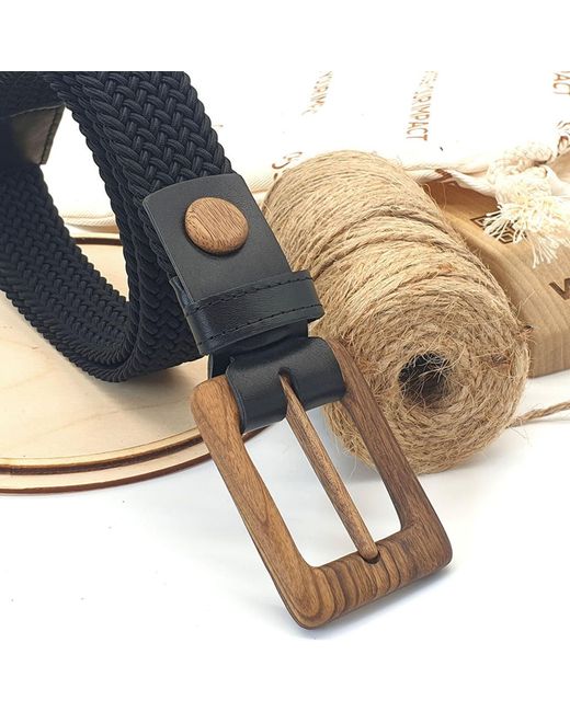 Wood Belt Blue Yellowstone Brave 315
