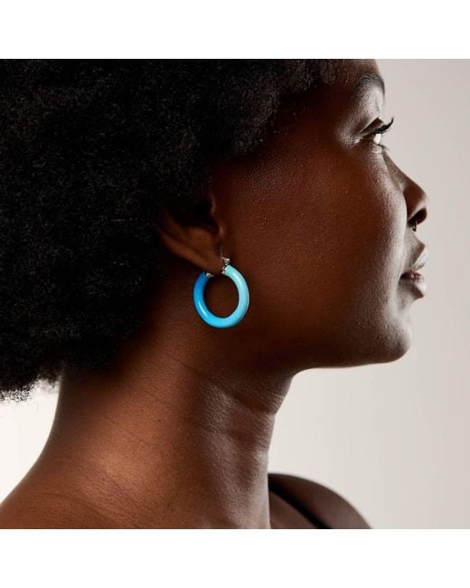 Dolcetto Designs Blue Tropicale Ocean Hoop