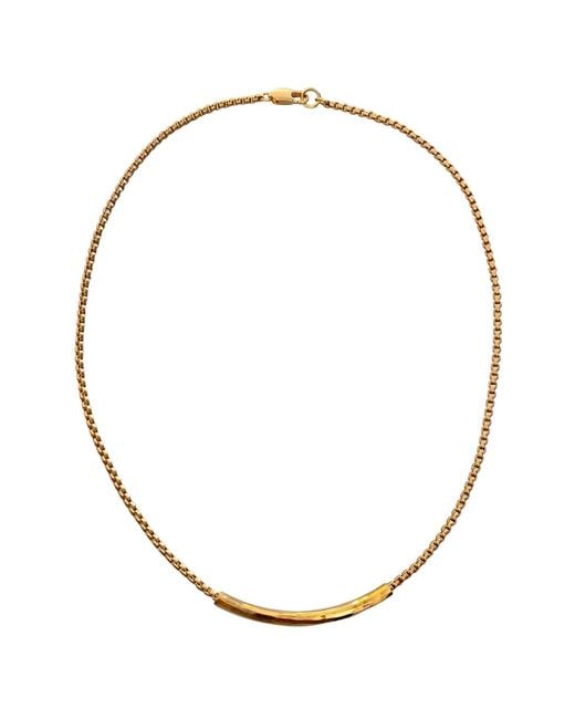 IN CAUDA VENENUM Metallic Pasiphaé Necklace