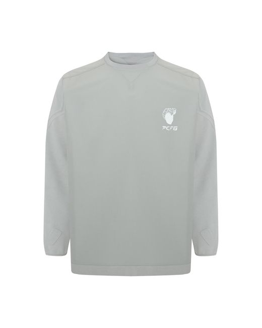 Pcfg Gray Comfort Track Sweat for men