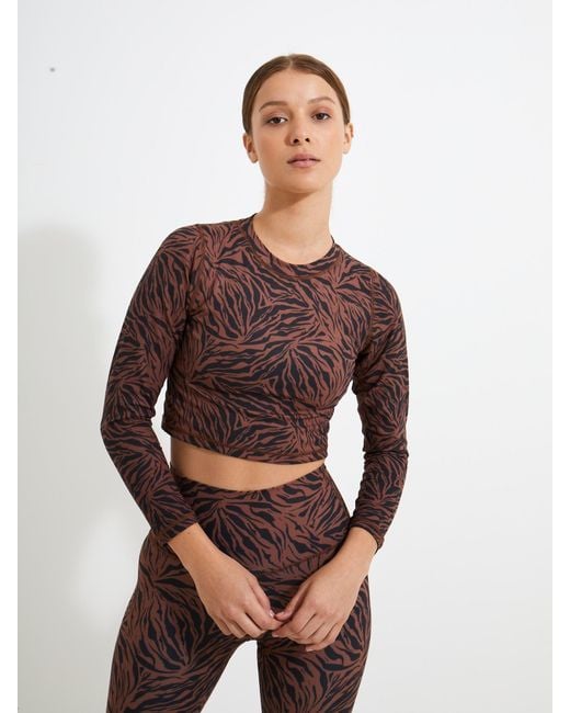 Lula-Ru Red Long Sleeve Top