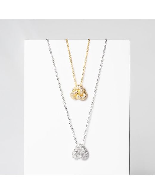 Sif Jakobs Jewellery Metallic Necklace Imperia
