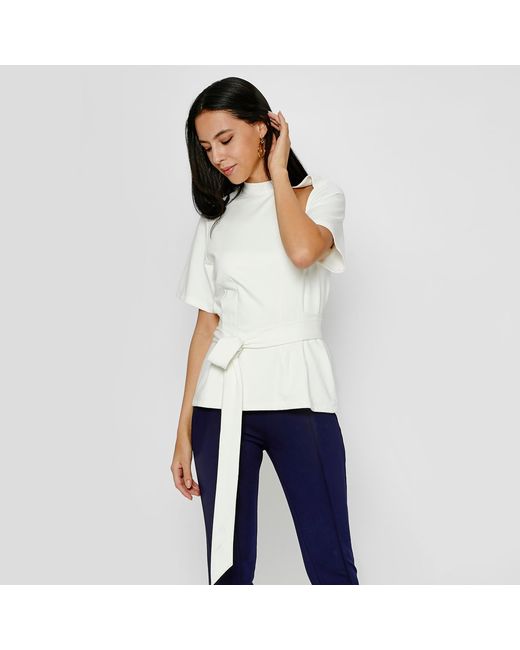 Emma Wallace Gray Cheryl Top