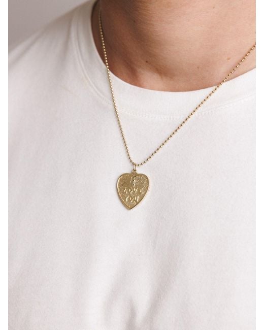 Déclarer Metallic Ily Necklace