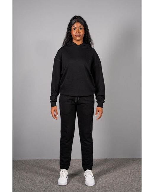 Do We Black The Loose Hoodie for men