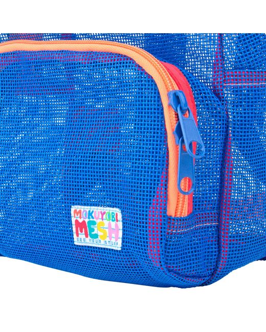 Mokuyobi Blue Pacific Mesh Mini Backpack