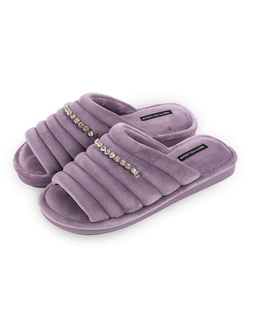 Pretty You London Purple Frankie In Lavender