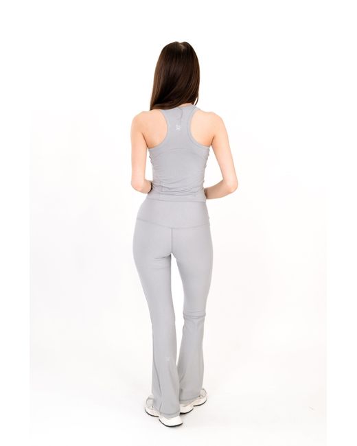 On/Off Essentials White The Core Flare Legging