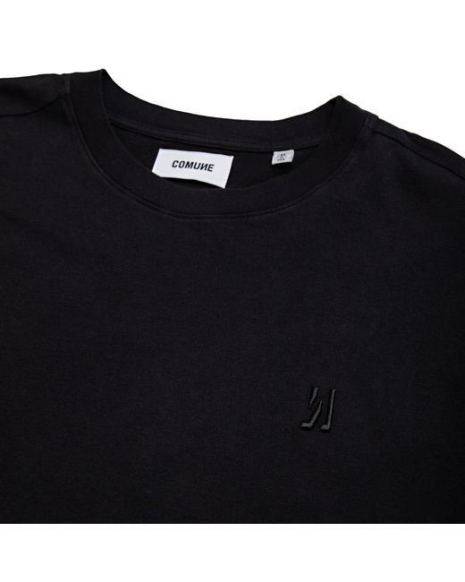 Comune Black Nori Tee for men