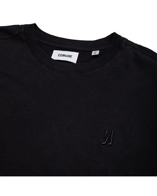 Comune Black Nori Tee for men
