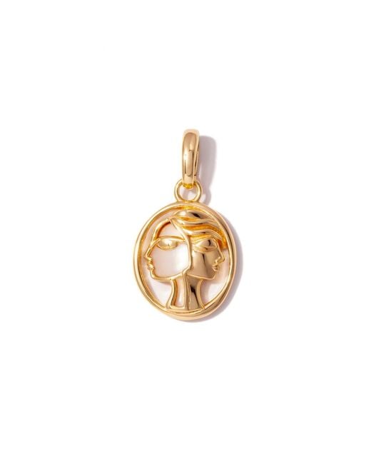 MARIE JUNE Jewelry Metallic Mirrored Souls Pendant