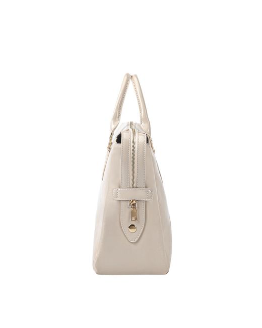 Mkf Collection - J'omor Natural Neutrals Yareli Tote Bag With Mini Bag- Two-Piece Set
