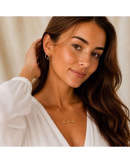 The Jewellery Store London Metallic The Insight Sovereign Pendant Necklace