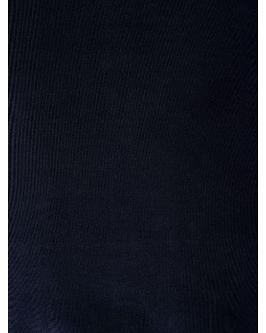 Koy Clothing Blue Dark Cord Shirt for men