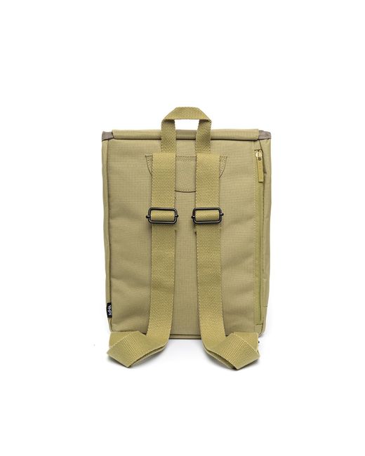 Lefrik Green Kaut Mini Backpack Cedar