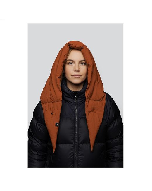 The New Orchard Brown Winter Vegan Capuche Cinnamon