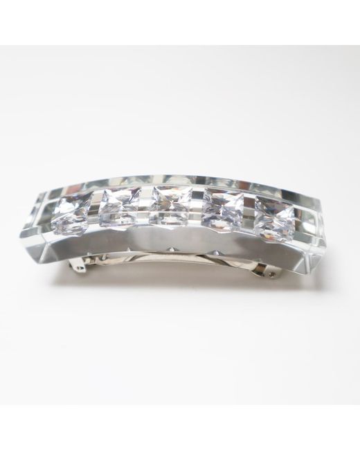 Iostudio Metallic Jewelry Barrette Idea