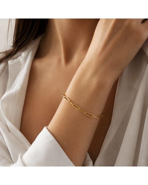 Nowart Jewelry Metallic Charm Hoop Bracelet