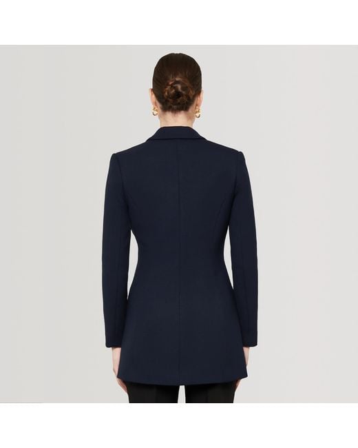 SEREN LONDON Blue Dress Jacket
