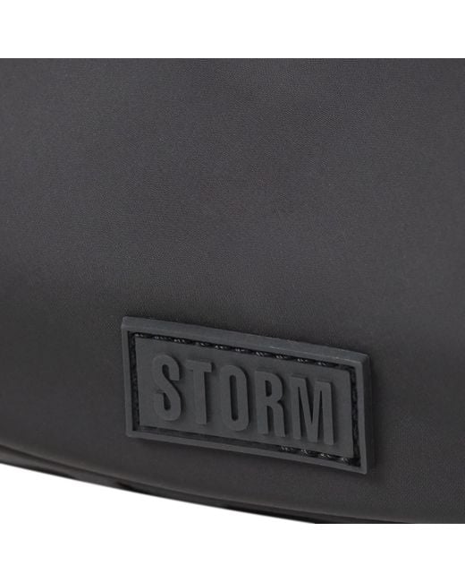 Storm Black Morrigan Shoulder Bag
