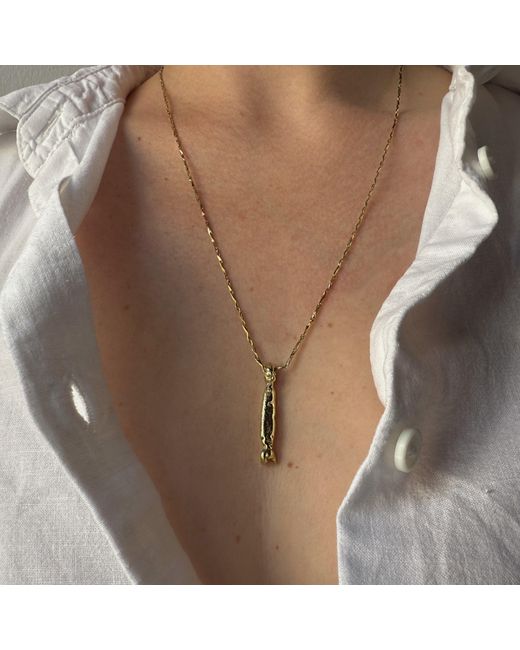 Martina Rozenberg Smira Jewelry Metallic Almaré Necklace