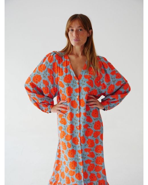 Mind Traveler Red Micaela Dress