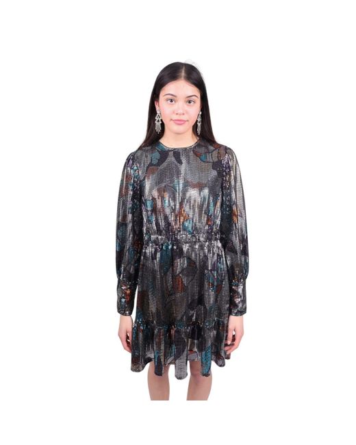 Laura Citron Gray Piper Dress