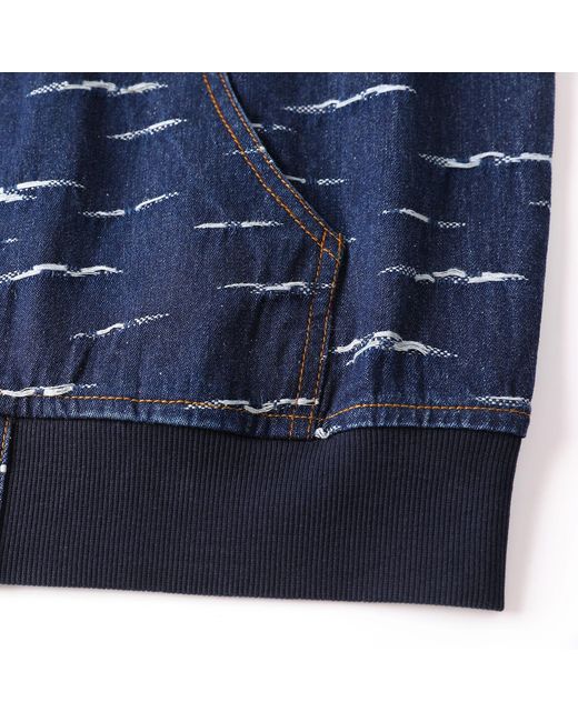 VERYRARE Blue Kaketsugi Hoodie for men
