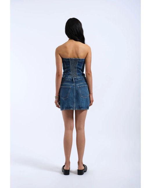 Dr. Denim Blue Carlisle Dress