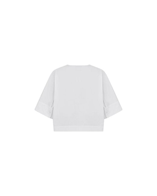 Fob Paris White Rebecca Shirt