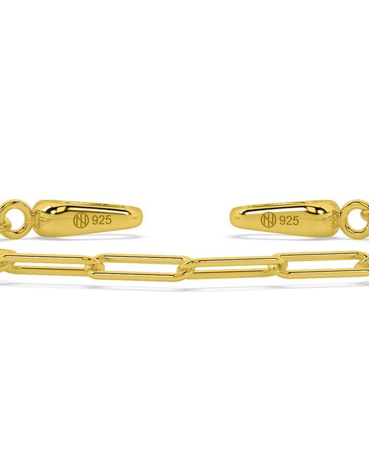 Onia Metallic Baby Clip Bracelet