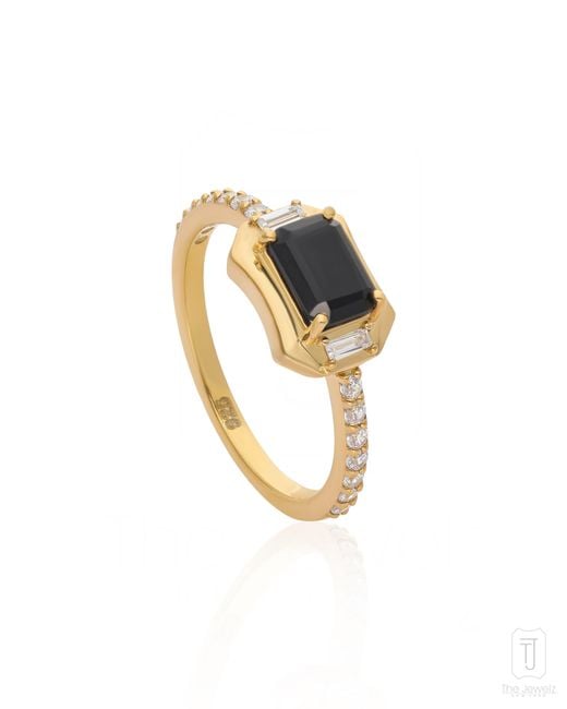 The Jewelz White Neutrals Be Famous Onyx Signet Ring