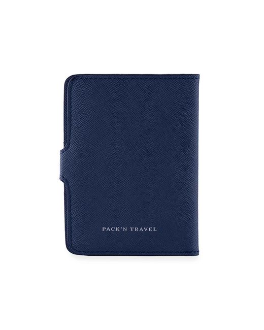 Pack'n Travel Blue Passport Holder Dark