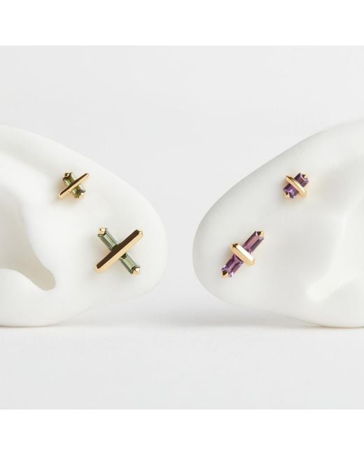 Kasun Pink Butterfly Kiss Earrings