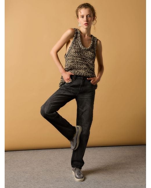 Din & Deen Black Relax Fit Jeans Collection