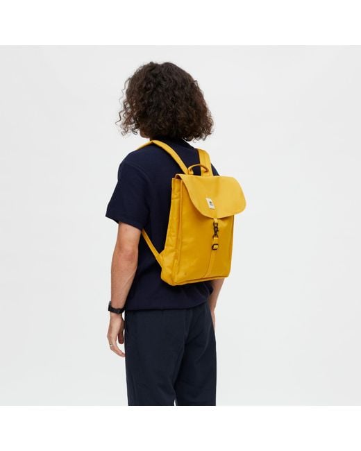 Lefrik Yellow Handy Mini Backpack New Mustard
