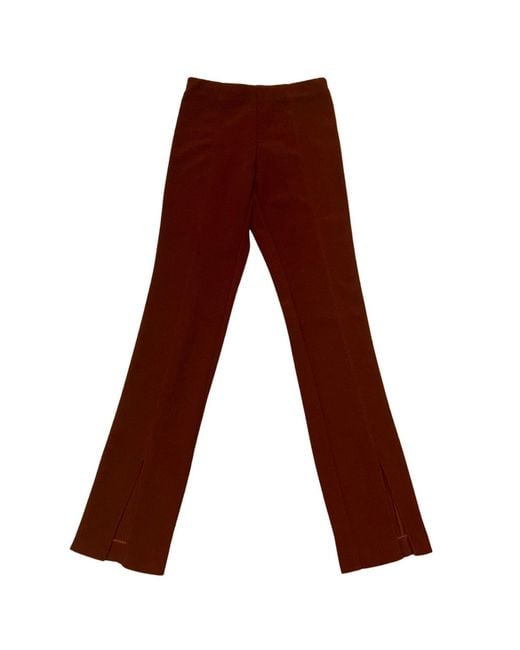 Lindsay Nicholas New York Brown Ally Pant