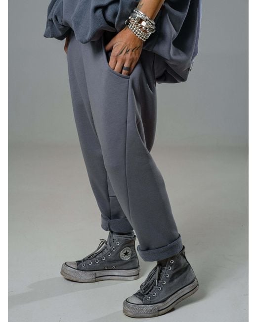 Clothes by Locker Room Gray Steel Zip Hoodie & Jogger Set