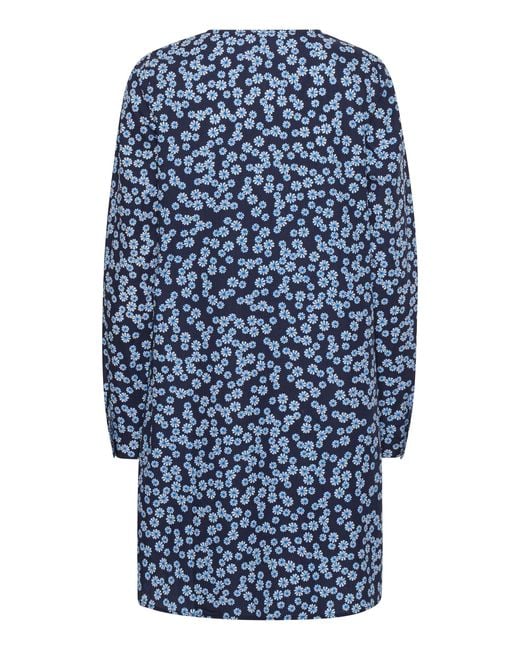 GROBUND Blue Johanne Tunic
