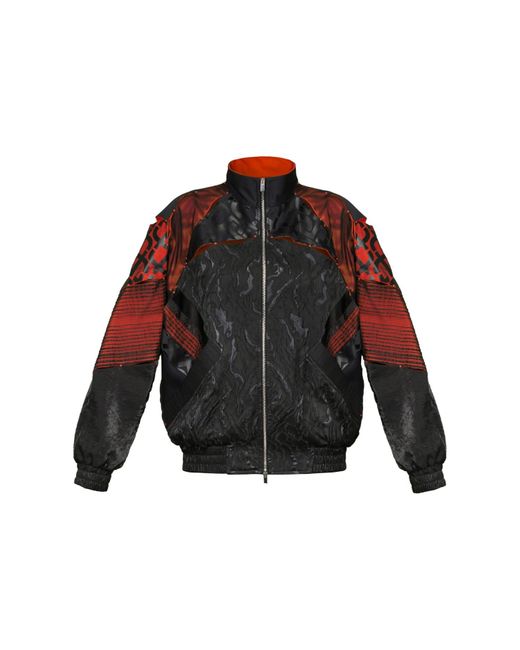 Thefour Black Rift Jacket